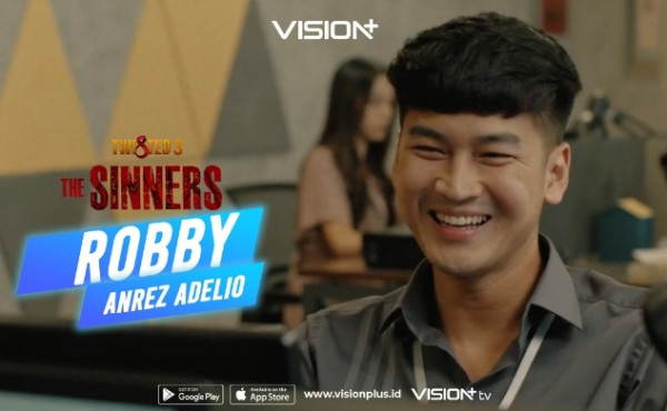 Deretan Aktor Vision+ Originals: Wajah Tampan yang Menghipnotis Penonton, Pesonanya Bikin Jatuh Cinta!