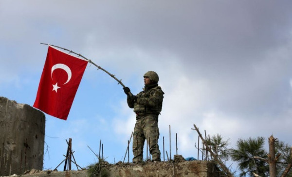 6 Alasan Turki Makin Intensif Menyerang Basis Pertahanan Pemberontak PKK di Irak dan Suriah