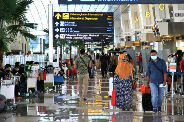 Lampaui Target, Penumpang Pesawat 2023 di Bandara AP II Meroket 30 Persen Tembus 80,14 Juta