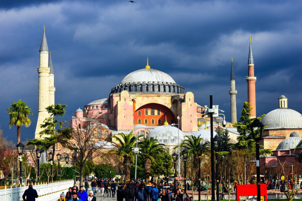 Masuk Hagia Sophia Turki Tidak Lagi Gratis, Wajib Bayar Tiket Masuk Rp425 Ribu