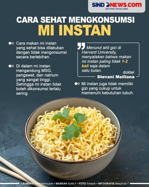 Apakah Mi Ayam Lebih Sehat Daripada Mi Instan? Ketahui Kandungan Gizinya
