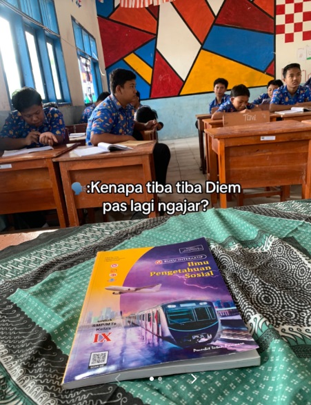 Viral! Guru Dapat Surat dari Murid yang Ngaku Punya Keluarga Berantakan, Kisahnya Menyentuh