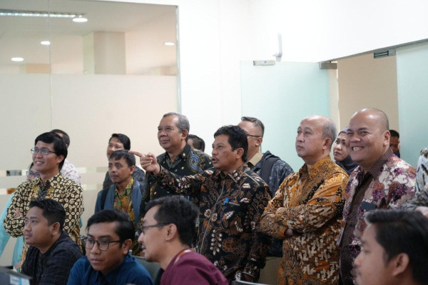 Dewan Jaminan Sosial Nasional dan Kemenko PMK Apresiasi Terobosan Command Center BPJS Kesehatan