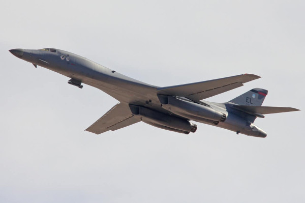 Spesifikasi Rockwell B-1 Lancer, Pesawat Pembom Strategis Andalan AS