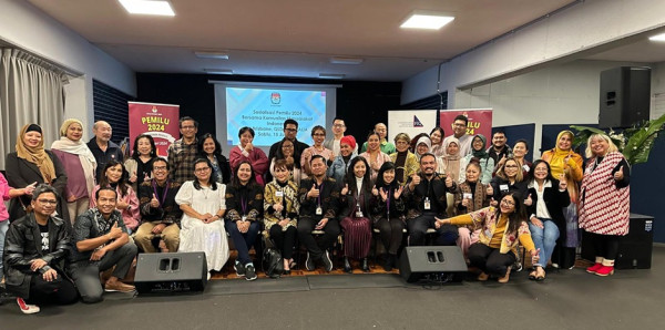 Acha Sinaga Ngeluh Tak Bisa Nyoblos Pemilu 2024, PPLN Sydney Buka Suara