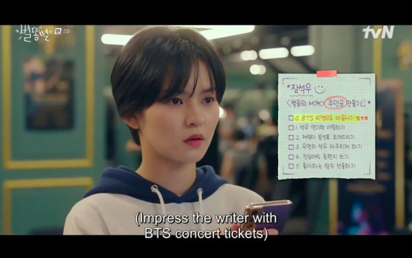5 Drakor Baru dan Populer yang Sebut Nama BTS dalam Adegannya