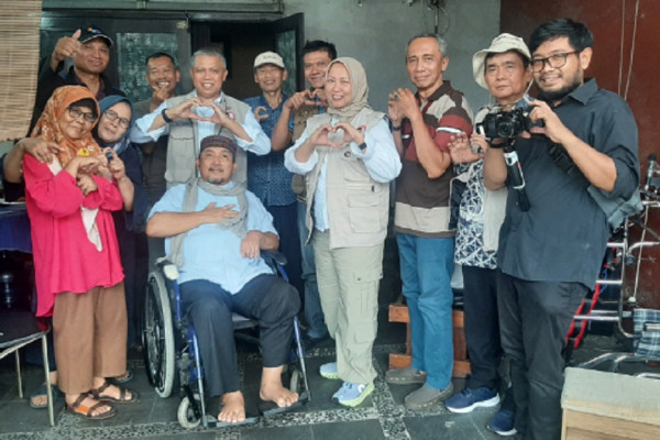 Yastroki Kunjungi Penyintas Stroke di HUT ke-35: Mereka Butuh Kita!