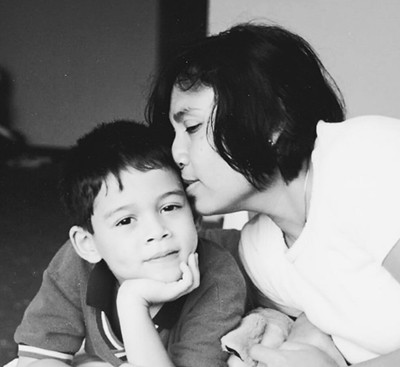 Kenang Mendiang Ibunda, Maxime Bouttier Unggah Foto Lawas Bersama sang Mama