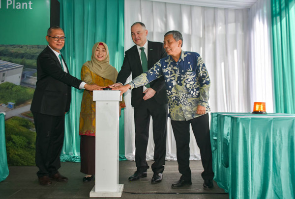 Tekan Emisi Karbon 346 Ton, Pabrik B. Braun di Karawang Operasikan PLTS 1,2 MwP