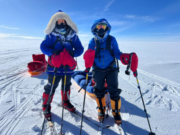 Putri Handayani, Orang Indonesia Pertama yang Taklukkan Kutub Selatan dengan Ski