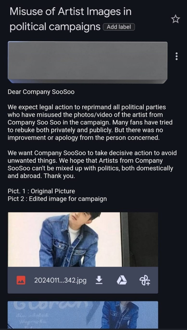 Kampanye Pemilu Gibran Pakai Foto D.O. EXO, Penggemar Adukan ke Agensi