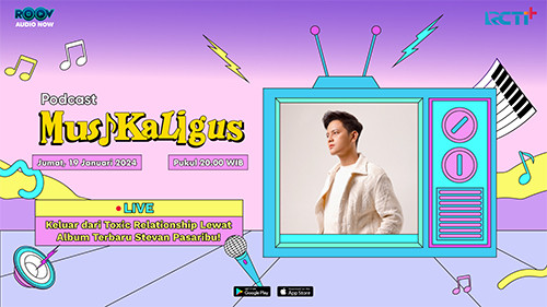 Perjalanan Karier Stevan Pasaribu, dari Cover Lagu hingga Raih AMI Awards