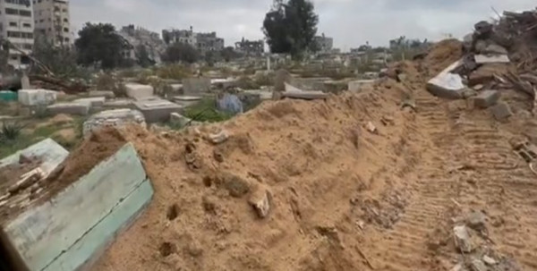 5 Motif Tentara Israel Menghancurkan Kuburan Muslim saat Invasi Darat ke Gaza