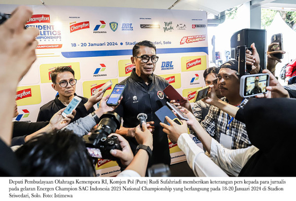 Pecah 2 Rekor di Babak Puncak Energen Champion SAC Indonesia 2023 National Championship di Solo