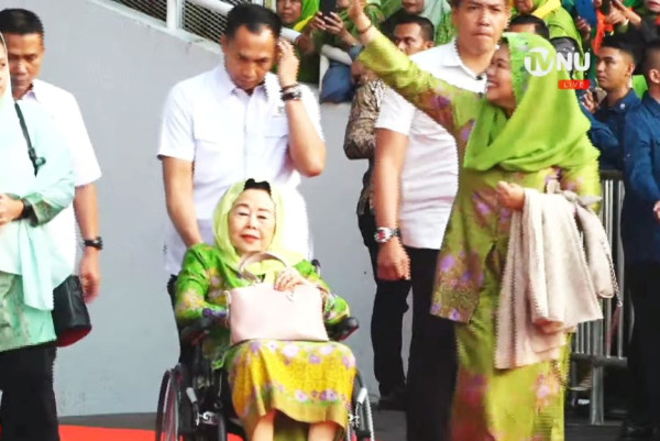 Presiden Jokowi hingga Yenny Wahid Hadiri Harlah ke-78 Muslimat NU di GBK