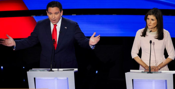 8 Gebrakan Politikus Anti-Trump pada Pemilihan Pendahuluan di New Hampshire