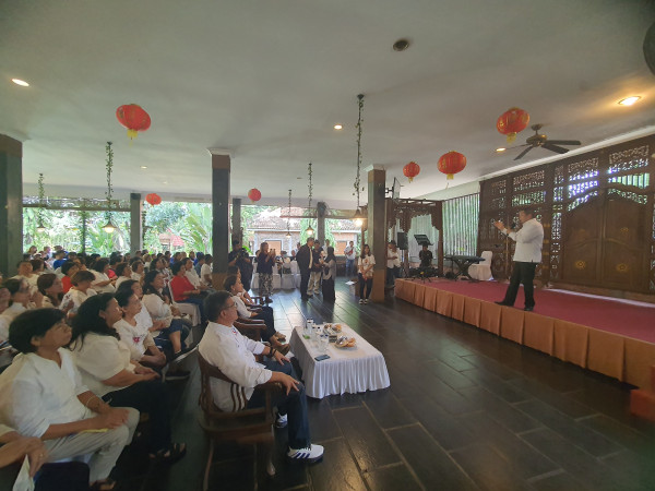 HT Silaturahmi dengan Group Tionghoa Benteng Tangsel