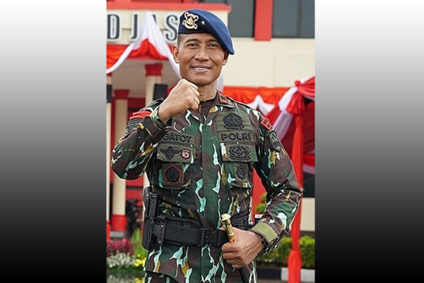 Jenderal Polisi Aktif di Korps Brimob, Nomor 6 Terjun dalam Operasi Tatoli di Tim-Tim