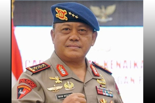Jenderal Polisi Aktif di Korps Brimob, Nomor 6 Terjun dalam Operasi Tatoli di Tim-Tim