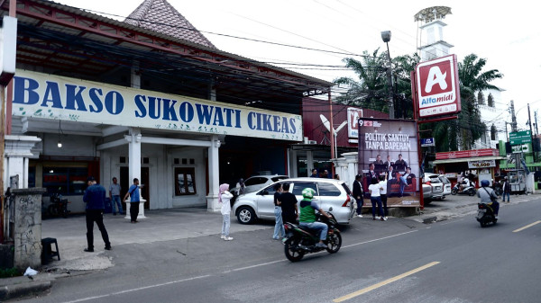 Nostalgia di Bakso Sukowati Cikeas, Anas Urbaningrum: Alhamdulillah Terpenuhi