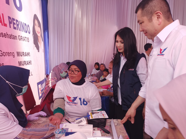 HT Tegaskan Partai Perindo Hadir Layani Masyarakat Kurang Mampu agar Sejahtera