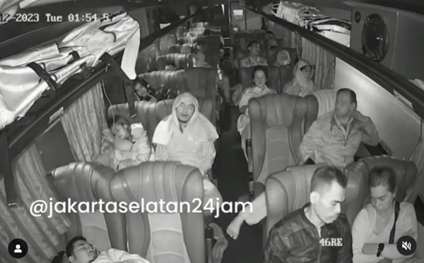 Terungkap, Begini Modus Pelaku Pencurian Laptop di dalam Bus