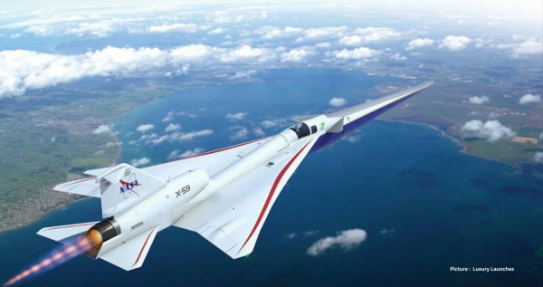 Mengulik Teknologi Jet Supersonik Senyap Baru NASA X-59, New York-London hanya 3,5 Jam