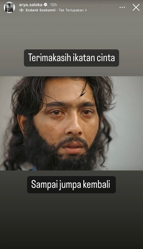 Sinetron Ikatan Cinta Tamat, Arya Saloka Tiba-Tiba Muncul Kembali