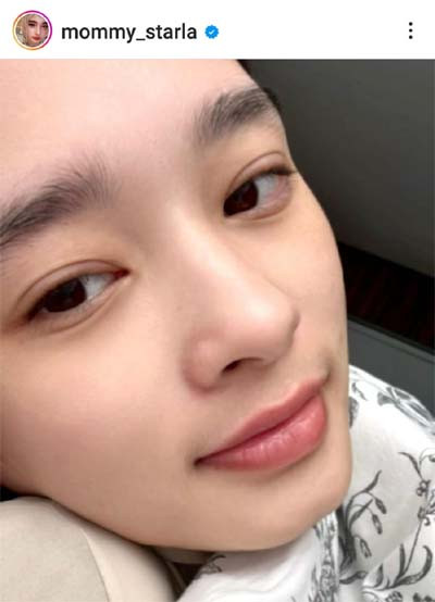 Posting Foto Close Up Wajah, Inara Rusli Diduga Netizen Tak Pakai Hijab