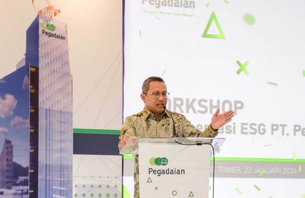 PT Pegadaian Siap Perkuat Implementasi ESG di Tahun 2024