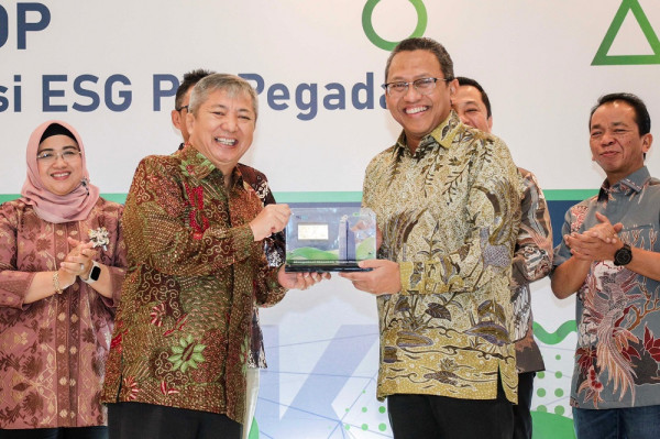 PT Pegadaian Siap Perkuat Implementasi ESG di Tahun 2024