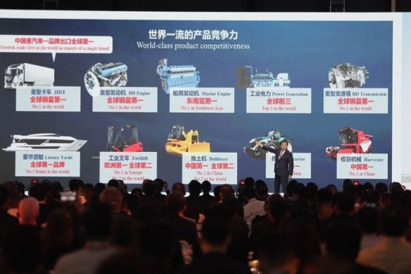 Shandong Heavy Industry-Weichai Power Gelar Konferensi Mitra Global dan Pameran Produk