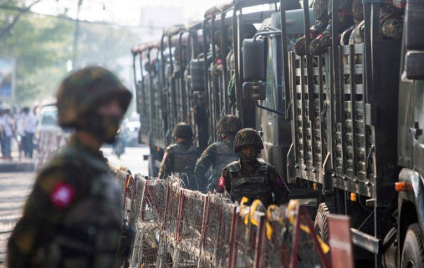 5 Alasan Masa Depan Junta Militer Myanmar di Ujung Tanduk