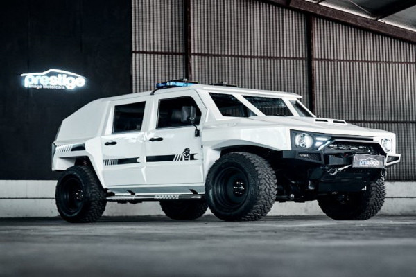 Maung MV2 Mulai Dijual untuk Umum, Ini Perbedaan Buatan Prestige dan Pindad