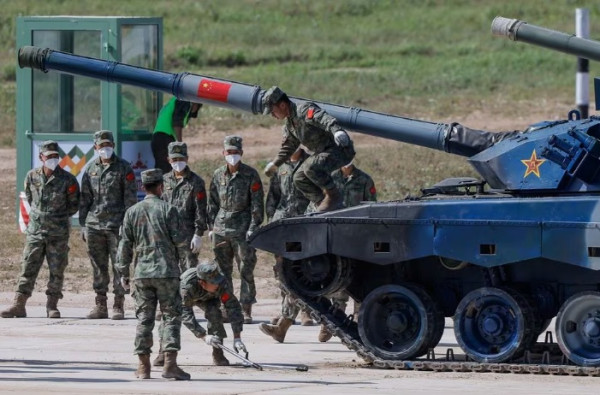 10 Negara Asia dengan Anggota Militer Terbanyak, Indonesia Peringkat Berapa?
