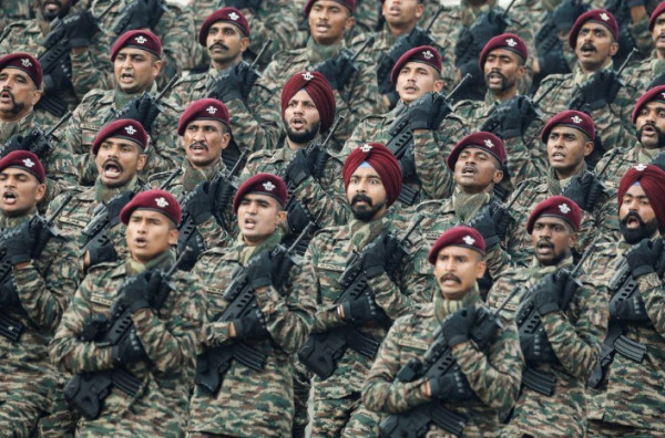 10 Negara Asia dengan Anggota Militer Terbanyak, Indonesia Peringkat Berapa?