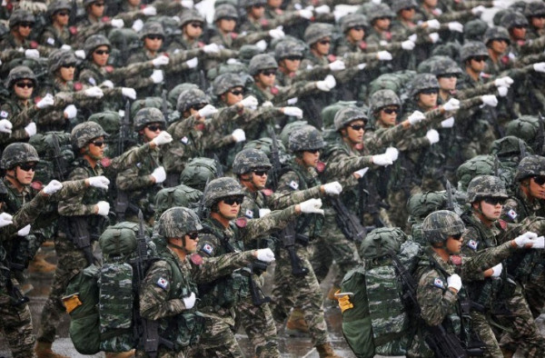 10 Negara Asia dengan Anggota Militer Terbanyak, Indonesia Peringkat Berapa?