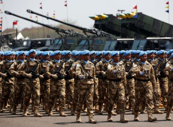 10 Negara Asia dengan Anggota Militer Terbanyak, Indonesia Peringkat Berapa?
