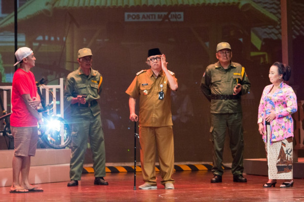Drama Musuh Bebuyutan Indonesia Kita Pentas di Yogyakarta, Catat Tanggalnya!