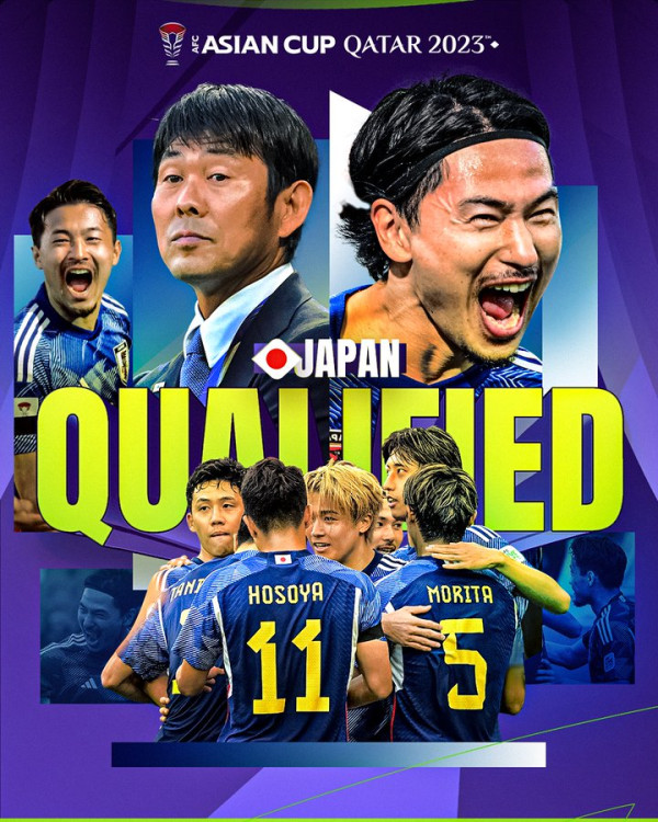 Daftar 11 Tim Lolos ke 16 Besar Piala Asia 2023: Terbaru, Jepang