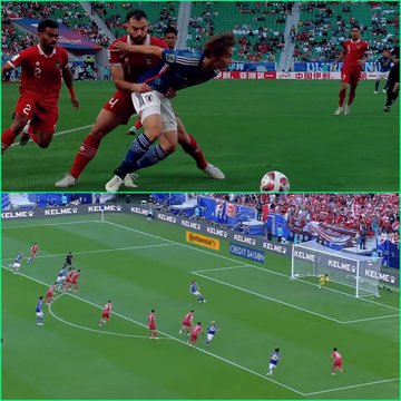 Dibantu VAR, Ueda Bawa Jepang Unggul 1-0 Atas Timnas Indonesia di Piala Asia 2023