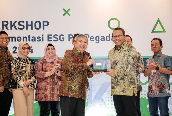 Surveyor Indonesia Dukung Pegadaian Perkuat Implementasi ESG di Tahun 2024