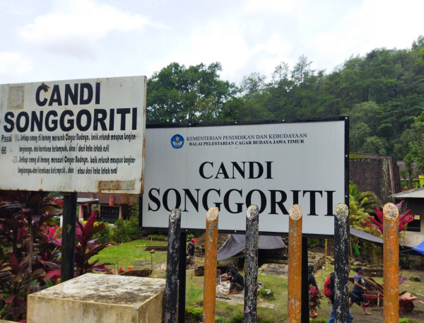 Sejarah Candi Songgoriti, Peninggalan Mistis Mataram Tempat Bersemayam Makhluk Gaib