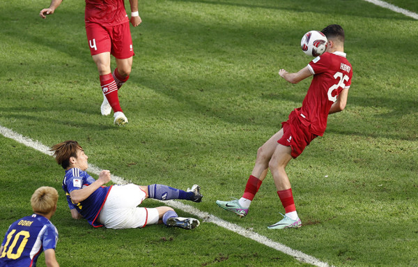 4 Pencetak Gol Bunuh Diri di Piala Asia 2023, Salah Satunya dari Indonesia