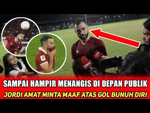 3 Blunder Konyol Jordi Amat yang Merugikan Timnas indonesia