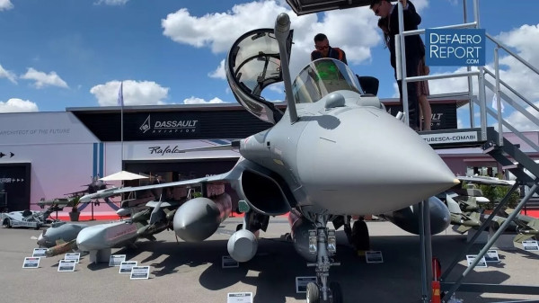 Spesifikasi Senjata Nexter 30M 791 yang Akan Terpasang di Pesawat Rafale Indonesia