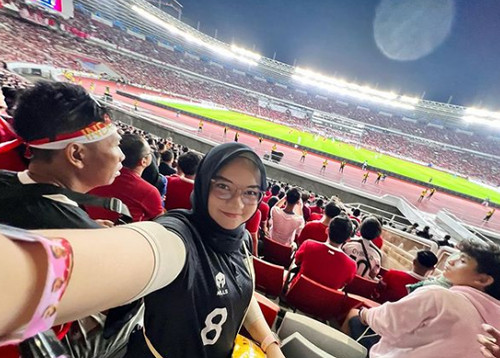 5 Potret Cantik Rismahani, Istri Witan Sulaeman Gelandang Timnas Indonesia
