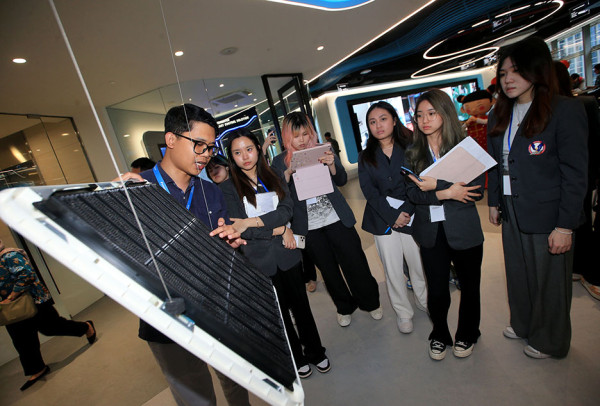Buka Kantor Jadi Tempat Belajar, Daikin Kolaborasi dengan Institusi Pendidikan
