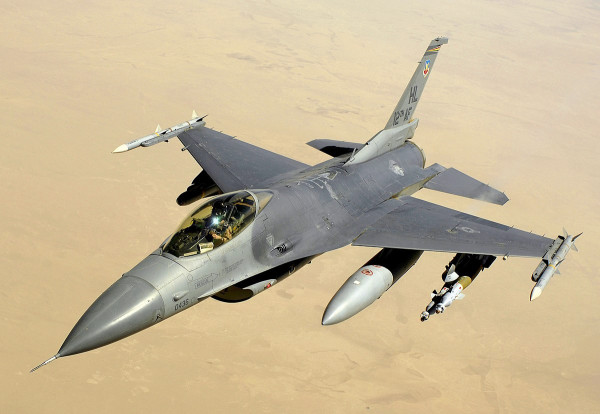 Inilah Daftar Negara yang Menggunakan F-16 Fighting Falcon