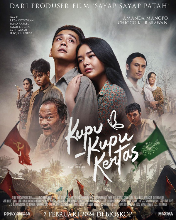 12 Film Indonesia Tayang Februari 2024, Ada Pasutri Gaje